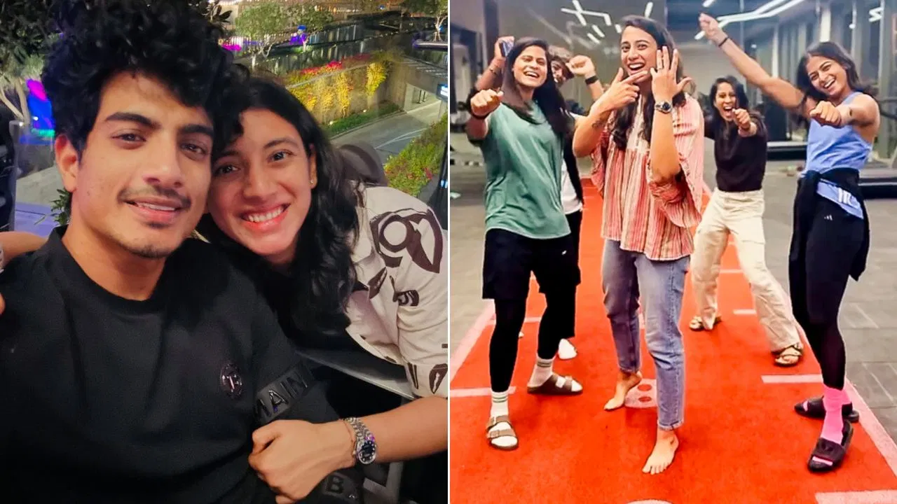 Smriti Mandhana Wedding: स्मृति मंधाना ने मिटाई सगाई-मेहंदी की सारी यादें, उठाया चौंकाने वाला कदम Smriti Mandhana Wedding: स्मृति मंधाना ने मिटाई सगाई-मेहंदी की सारी यादें, उठाया चौंकाने वाला कदम