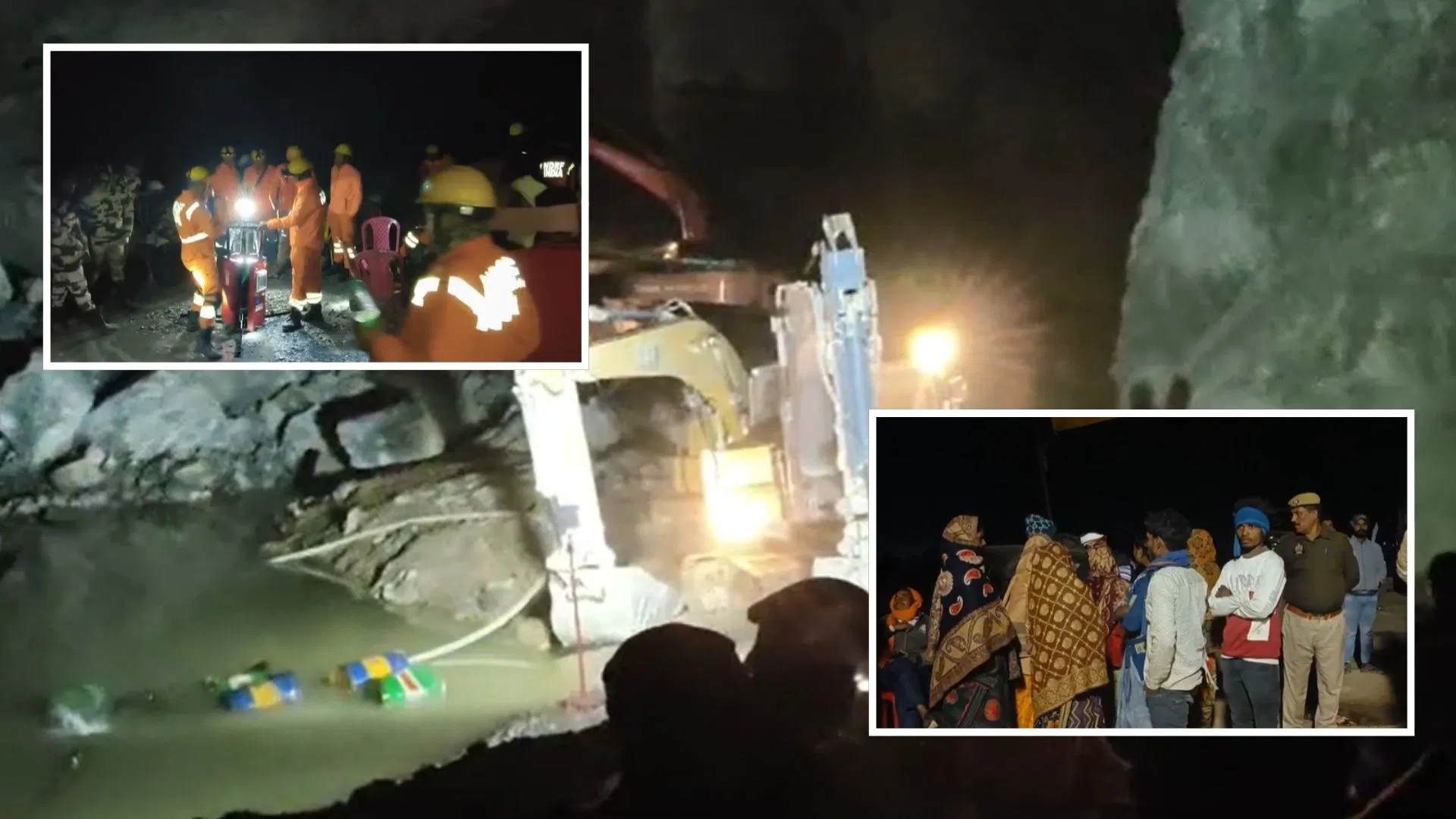 Sonbhadra Mining Collapse: 300 फीट गहराई में खनन, चट्टान खिसकने का खतरा…अब तक 5 शव बरामद, रेस्क्यू ऑपरेशन जारी Sonbhadra Mining Collapse: 300 फीट गहराई में खनन, चट्टान खिसकने का खतरा...अब तक 5 शव बरामद, रेस्क्यू ऑपरेशन जारी