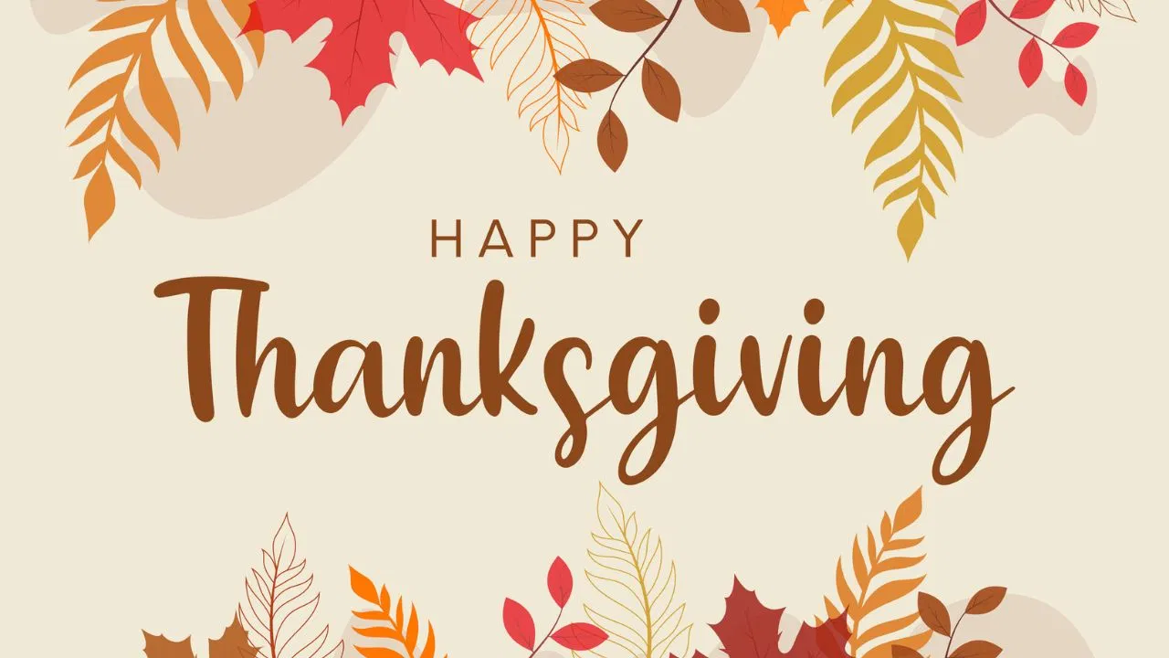 Thanksgiving Day 2025 Wishes: थैंक्सगिविंग डे पर अपनों को भेजें ये शुभकामनाएं संदेश, देखते ही चेहरे पर आ जाएगी मुस्कान Thanksgiving Day 2025 Wishes: थैंक्सगिविंग डे पर अपनों को भेजें ये शुभकामनाएं संदेश, देखते ही चेहरे पर आ जाएगी मुस्कान