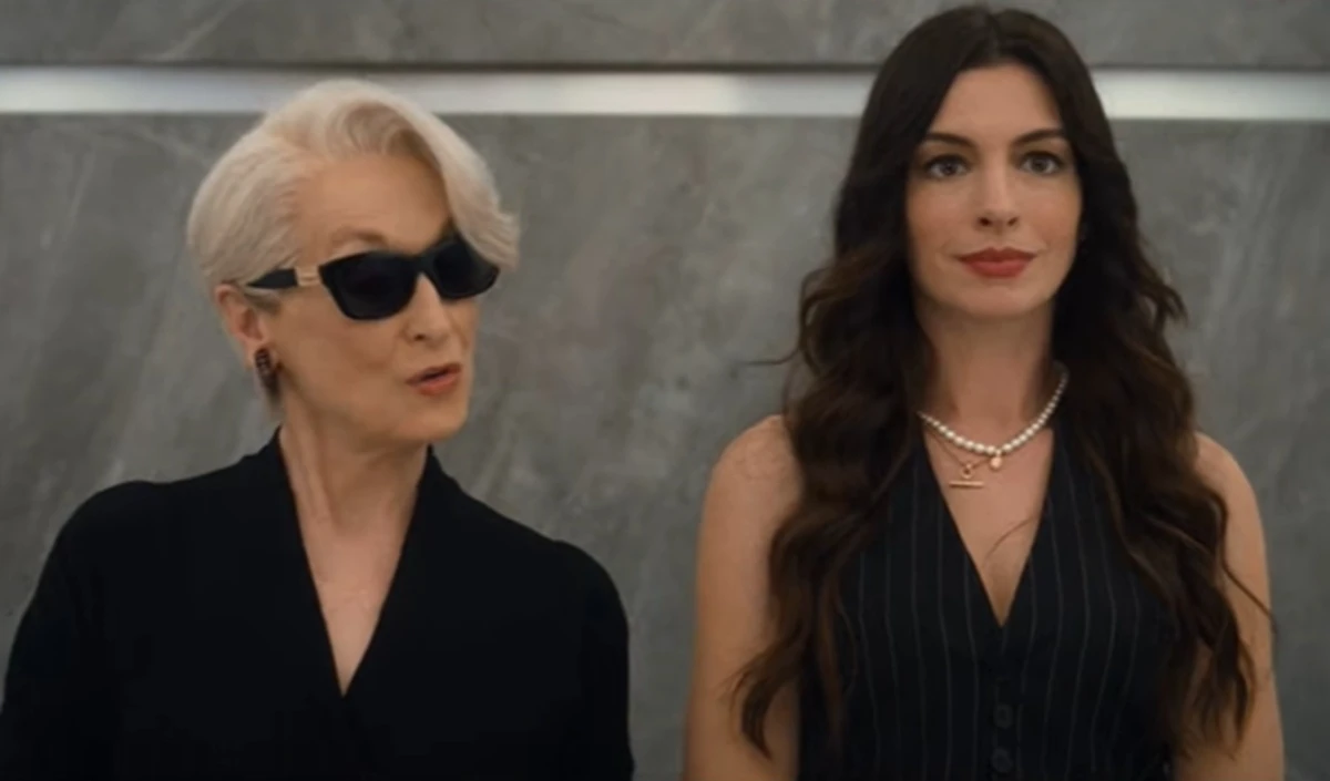 The Devil Wears Prada 2 Teaser | सिर्फ एक टीज़र और फैंस में हलचल! ‘देविल वियर्स प्राडा 2’ ने बढ़ाया रोमांच The Devil Wears Prada 2 Teaser | सिर्फ एक टीज़र और फैंस में हलचल! ‘देविल वियर्स प्राडा 2’ ने बढ़ाया रोमांच