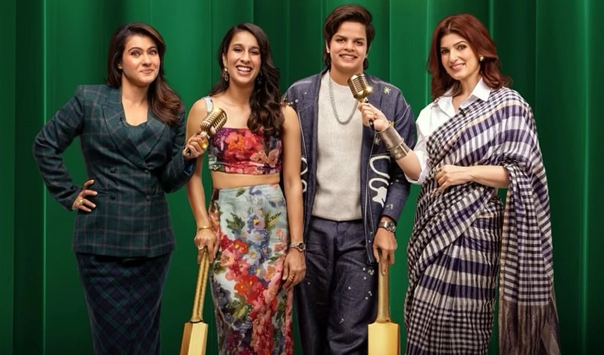 Too Much with Kajol and Twinkle | काजोल-ट्विंकल का ‘टू मच’ Prime Video पर छाया, बनी सबसे सफल अनस्क्रिप्टेड सीरीज Too Much with Kajol and Twinkle | काजोल-ट्विंकल का 'टू मच' Prime Video पर छाया, बनी सबसे सफल अनस्क्रिप्टेड सीरीज