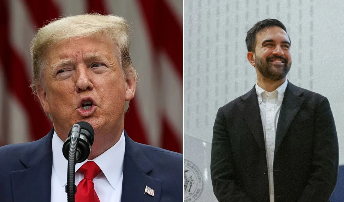 Trump-Mamdani Meeting: जोहरान ममदानी से मिलेंगे डोनाल्ड ट्रंप, जुबानी वार-पटलवार के बीच पहली बार होगा आमना-सामना Trump-Mamdani Meeting: जोहरान ममदानी से मिलेंगे डोनाल्ड ट्रंप, जुबानी वार-पटलवार के बीच पहली बार होगा आमना-सामना
