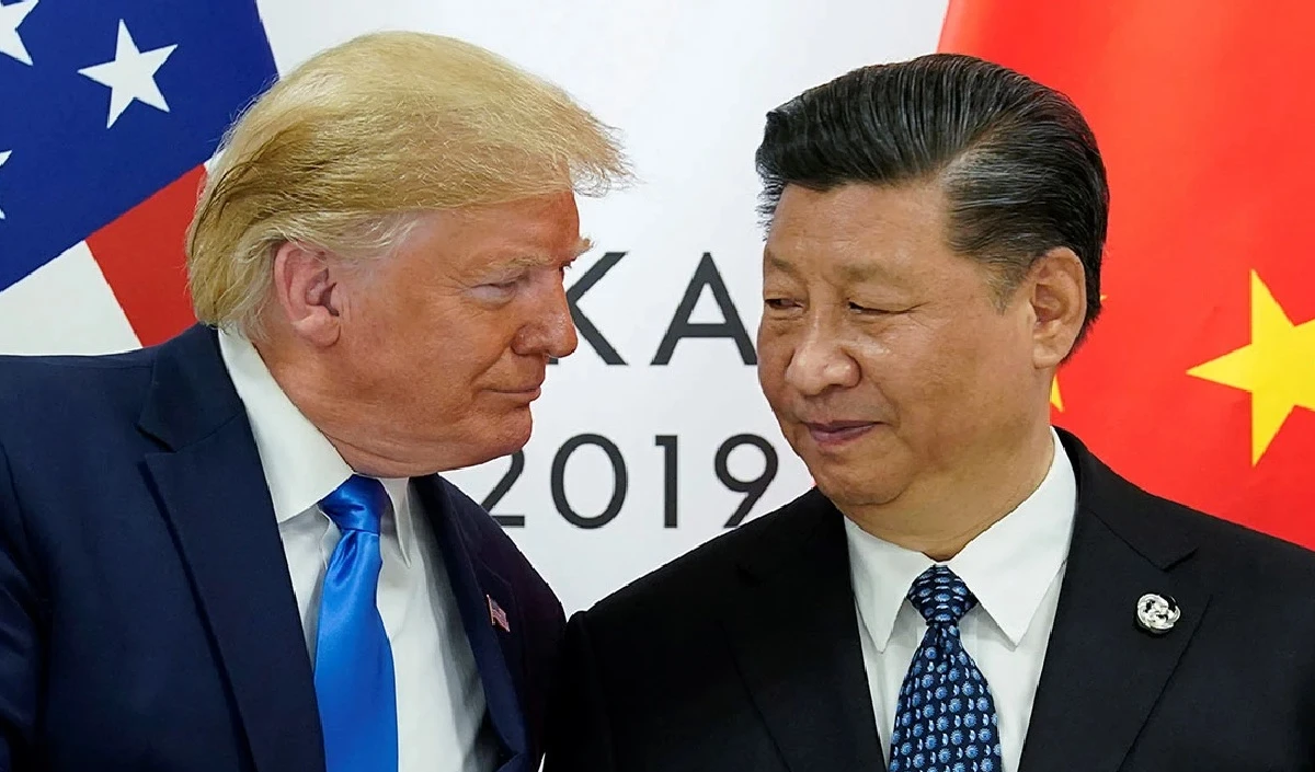 US-China में ट्रेड वॉर का ‘The End’? अमेरिका से हटाया 24% टैरिफ US-China में ट्रेड वॉर का 'The End'? अमेरिका से हटाया 24% टैरिफ