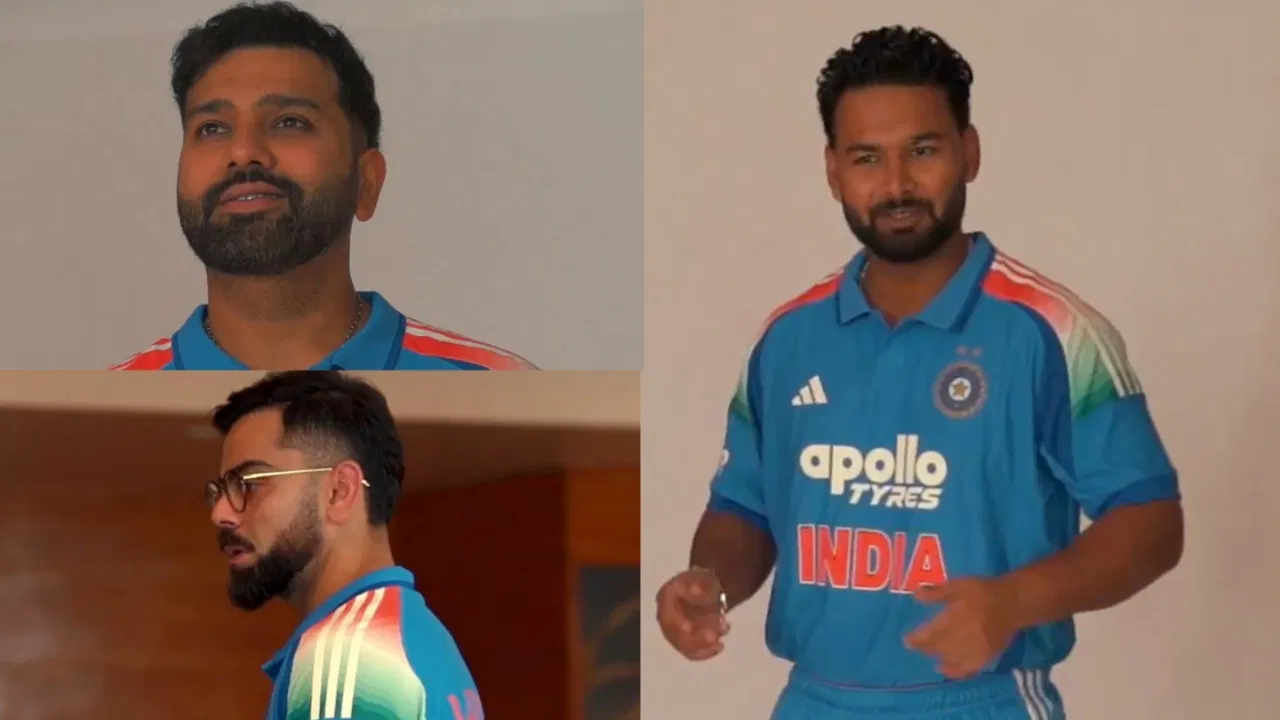 Video: टीम इंडिया ने कराया फोटोशूट, नींद से उठकर फोटो खिंचवाने चले गए ऋषभ पंत Video: टीम इंडिया ने कराया फोटोशूट, नींद से उठकर फोटो खिंचवाने चले गए ऋषभ पंत