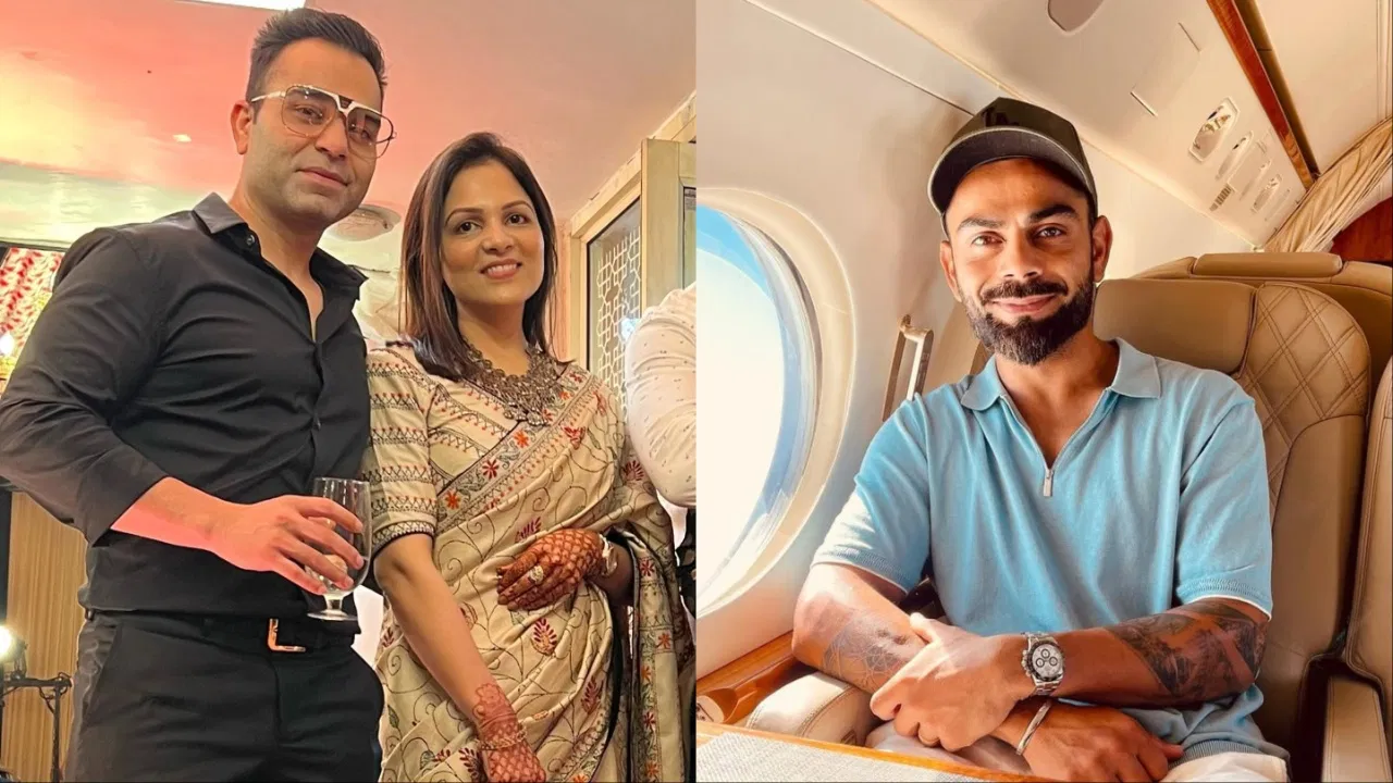 Virat Kohli Birthday: विराट कोहली को भइया-भाभी से ऐसे मिली जन्मदिन की बधाई, बड़ी बहन ने शेयर की ये फोटो Virat Kohli Birthday: विराट कोहली को भइया-भाभी से ऐसे मिली जन्मदिन की बधाई, बड़ी बहन ने शेयर की ये फोटो