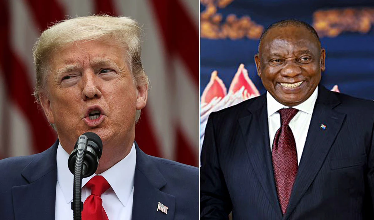 Vishwakhabram: Trump ने क्यों किया G-20 का बहिष्कार? South Africa से क्यों नाराज हैं US President? Vishwakhabram: Trump ने क्यों किया G-20 का बहिष्कार? South Africa से क्यों नाराज हैं US President?