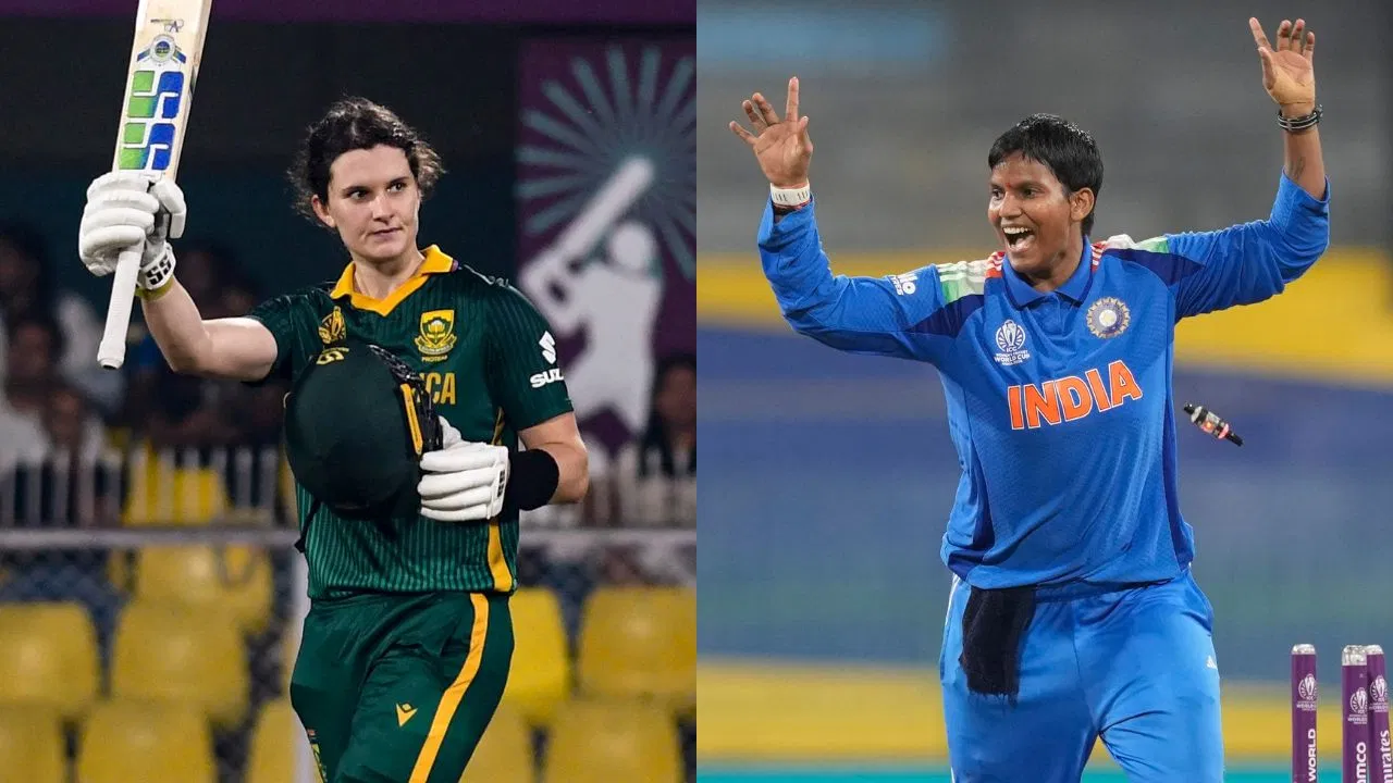 Women’s World Cup 2025: दीप्ति शर्मा बनी बॉलिंग में नंबर-1, लॉरा वुल्वार्ट ने तोड़ा रन का वर्ल्ड रिकॉर्ड Women's World Cup 2025: दीप्ति शर्मा बनी बॉलिंग में नंबर-1, लॉरा वुल्वार्ट ने तोड़ा रन का वर्ल्ड रिकॉर्ड