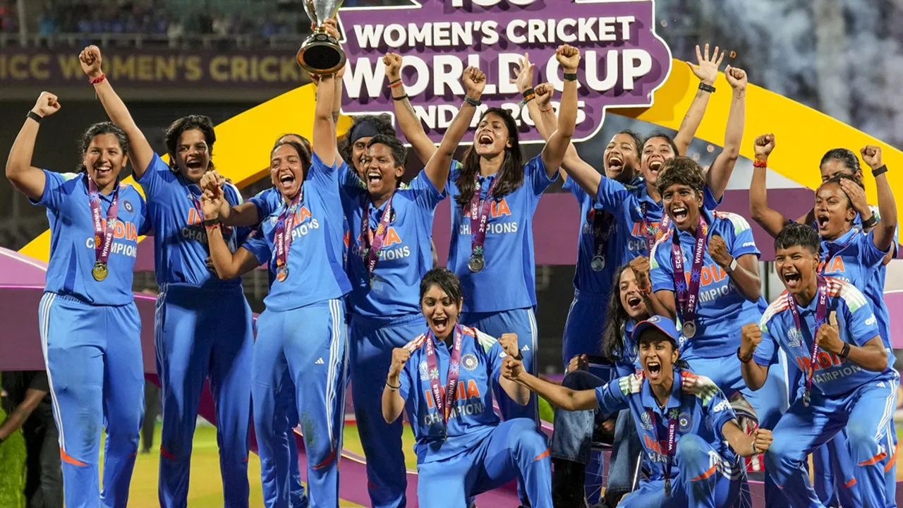 Womens World Cup 2025: महिला वर्ल्ड कप 2025 को मिले इतने करोड़ व्यूज़, टूटा रिकॉर्ड Womens World Cup 2025: महिला वर्ल्ड कप 2025 को मिले इतने करोड़ व्यूज़, टूटा रिकॉर्ड