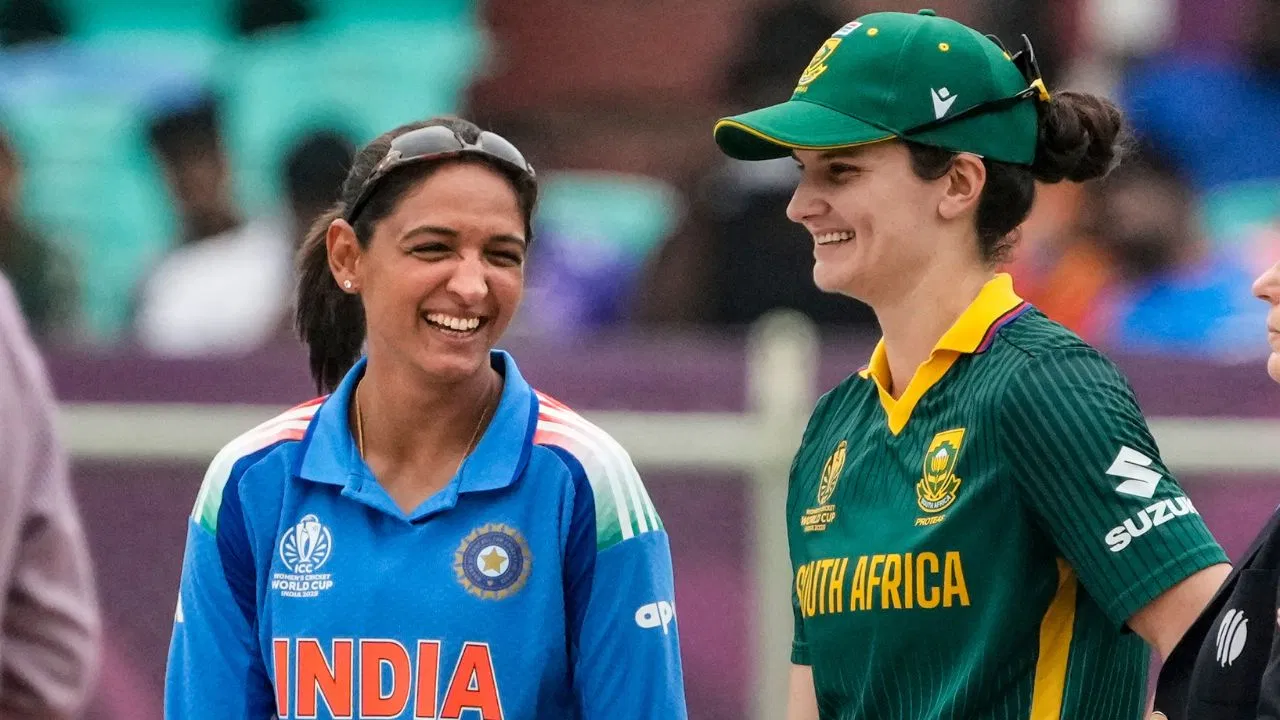 Womens World Cup Final: भारत और ट्रॉफी के बीच खड़ा है 20 साल से चला आ रहा ये रिकॉर्ड, हर हाल में बदलना होगा इतिहास Womens World Cup Final: भारत और ट्रॉफी के बीच खड़ा है 20 साल से चला आ रहा ये रिकॉर्ड, हर हाल में बदलना होगा इतिहास