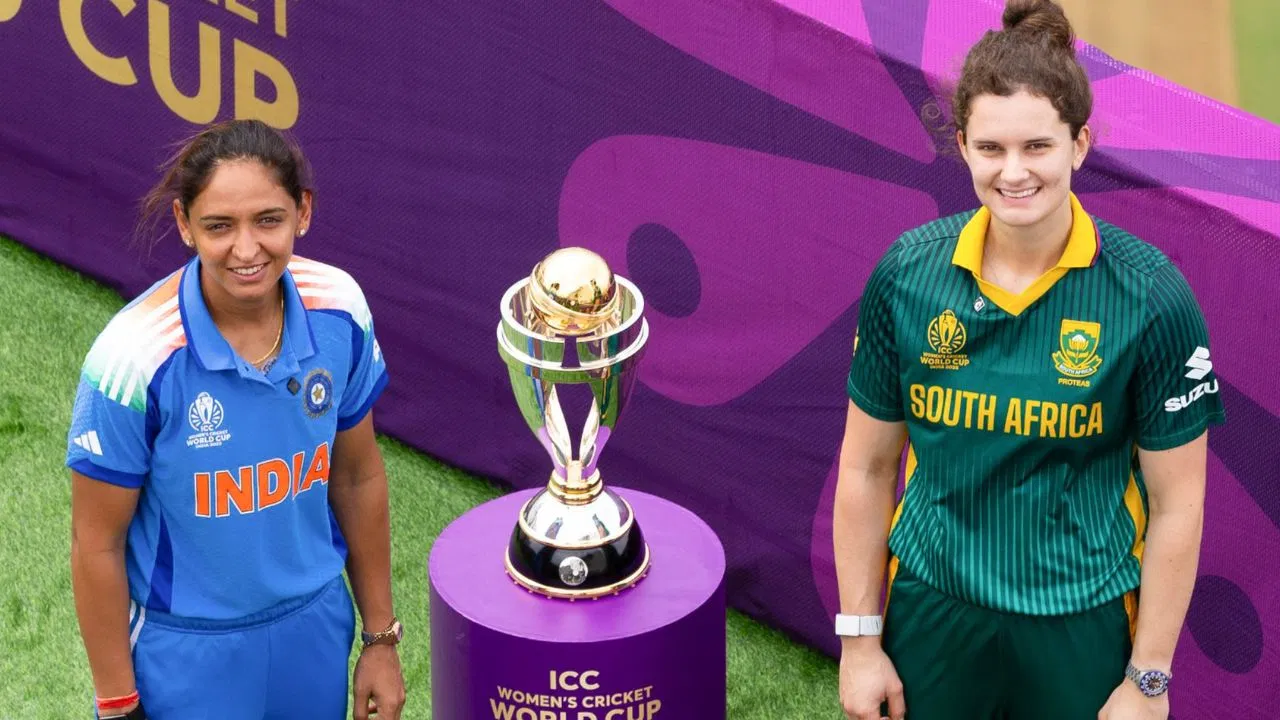 Women’s World Cup Final से पहले ही टीम इंडिया को बता दिया वर्ल्ड चैंपियन, Wikipedia में हुआ चौंकाने वाला ऐलान Women's World Cup Final से पहले ही टीम इंडिया को बता दिया वर्ल्ड चैंपियन, Wikipedia में हुआ चौंकाने वाला ऐलान