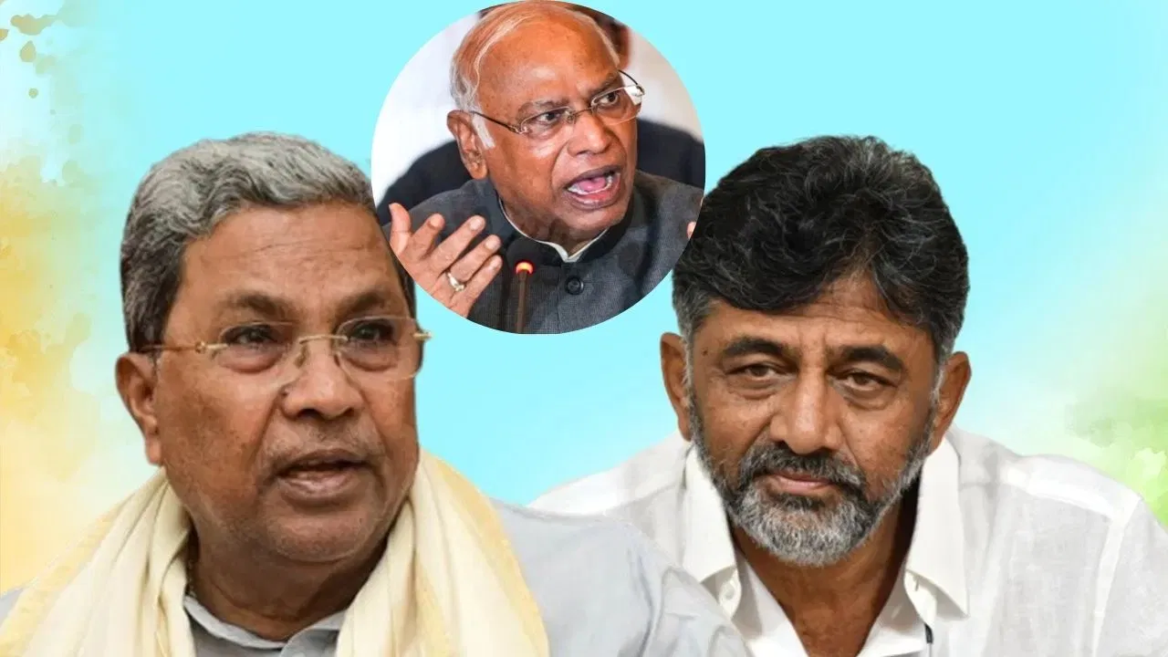 ‘Word’ पर छिड़ी जंग, कर्नाटक में DK के बाद सिद्धारमैया का पलटवार, अगले ढाई साल के लिए गिनाए वादे 'Word' पर छिड़ी जंग, कर्नाटक में DK के बाद सिद्धारमैया का पलटवार, अगले ढाई साल के लिए गिनाए वादे