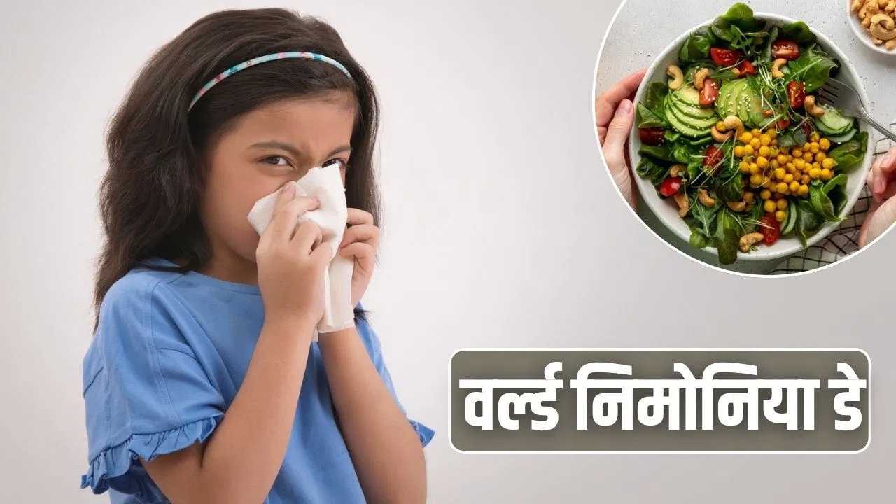 World Pneumonia Day: निमोनिया से ठीक होने के बाद रिकवरी में बच्चे का खान पान कैसा हो? एक्सपर्ट से जानें World Pneumonia Day: निमोनिया से ठीक होने के बाद रिकवरी में बच्चे का खान पान कैसा हो? एक्सपर्ट से जानें