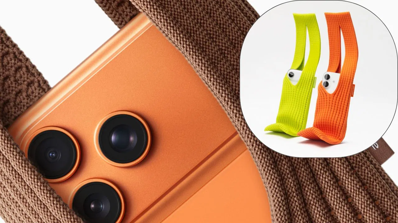 iPhone Pocket: जितने में आता है एक नया फोन! उतने में मिलेगा iPhone रखने के लिए ये कवर iPhone Pocket: जितने में आता है एक नया फोन! उतने में मिलेगा iPhone रखने के लिए ये कवर