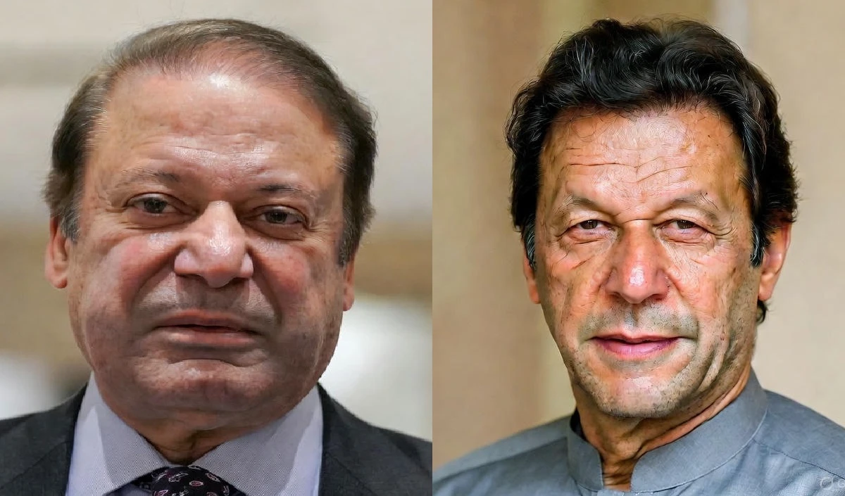अकेला मुजरिम नहीं ‘था’…Imran Khan पर नवाज शरीफ का बड़ा बयान, पूरे पाकिस्तान में हड़कंप अकेला मुजरिम नहीं 'था'...Imran Khan पर नवाज शरीफ का बड़ा बयान, पूरे पाकिस्तान में हड़कंप