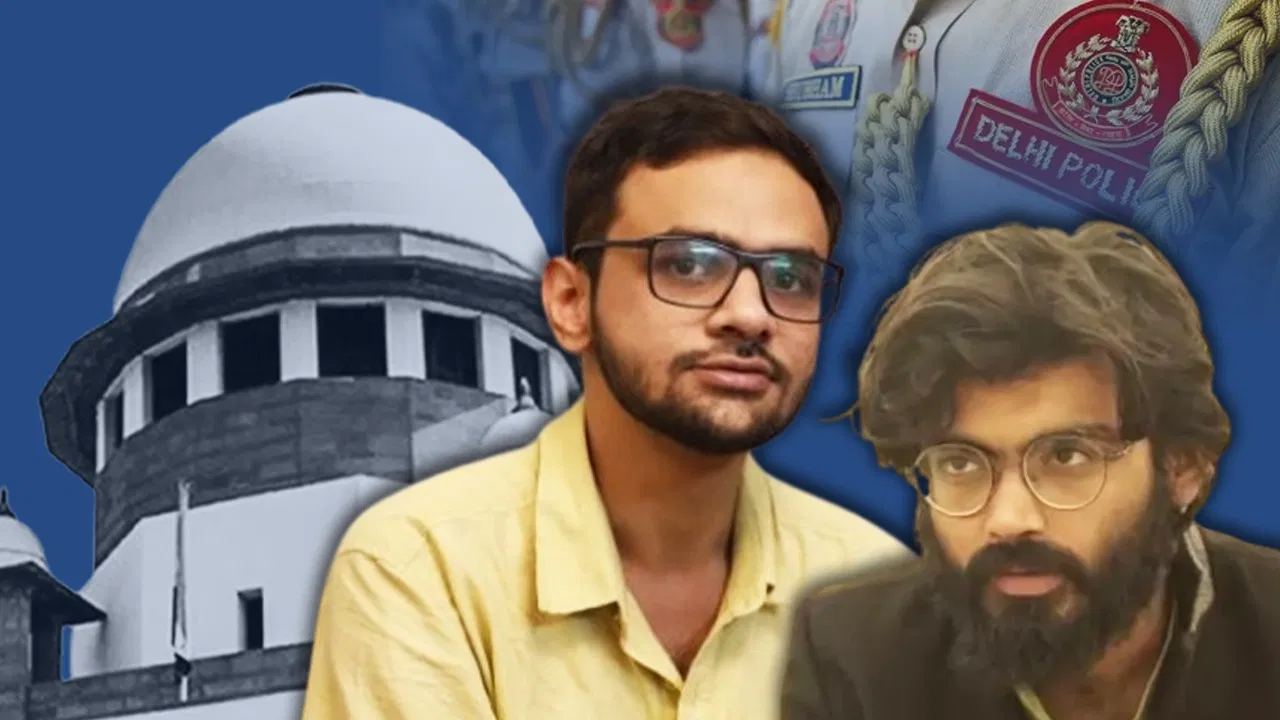 ‘अपना काम छोड़कर देश विरोधी गतिविधियों में लगे डॉक्टर-इंजीनियर’, उमर खालिद पर सुनवाई में बोली दिल्ली पुलिस 'अपना काम छोड़कर देश विरोधी गतिविधियों में लगे डॉक्टर-इंजीनियर', उमर खालिद पर सुनवाई में बोली दिल्ली पुलिस