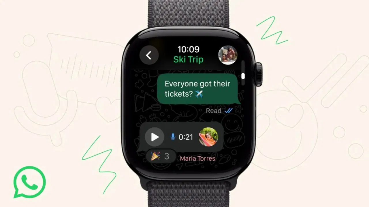 अब Apple की घड़ी में चलेगा WhatsApp! धड़ल्ले से होगी वॉइस मैसेज और चैटिंग, जानें तरीका अब Apple की घड़ी में चलेगा WhatsApp! धड़ल्ले से होगी वॉइस मैसेज और चैटिंग, जानें तरीका
