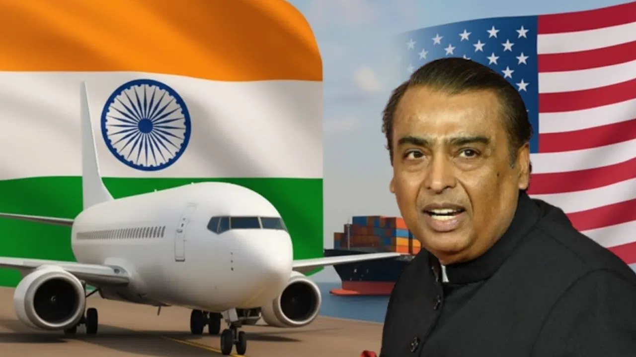 अमेरिका ने भारत से मंगवाया ‘जेट फ्यूल’! रिलायंस की जामनगर रिफाइनरी बनी संकटमोचक अमेरिका ने भारत से मंगवाया 'जेट फ्यूल'! रिलायंस की जामनगर रिफाइनरी बनी संकटमोचक