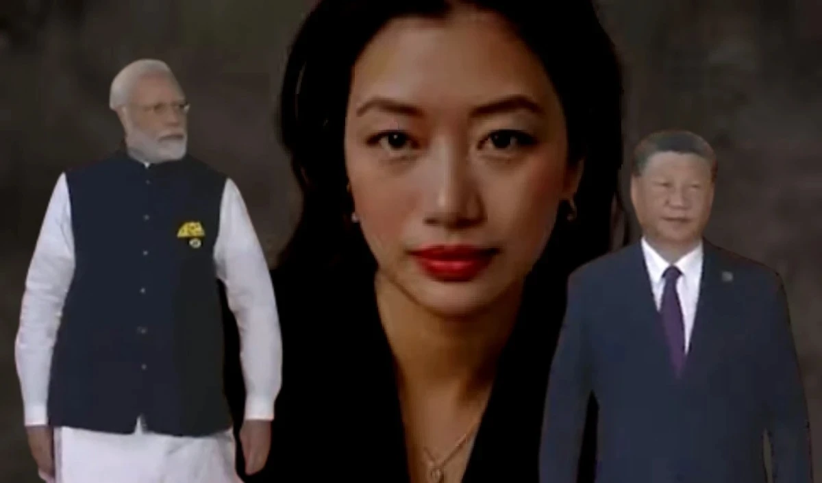 अरूणाचल की बेटी से बदतमीजी, भारत ने चीन को अच्छे से ‘रगड़’ दिया अरूणाचल की बेटी से बदतमीजी, भारत ने चीन को अच्छे से 'रगड़' दिया