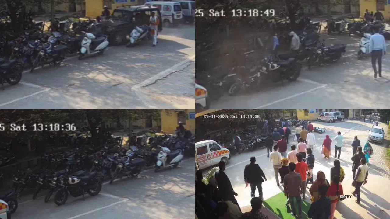 अस्पताल की पार्किंग में अचानक घुस आई बेकाबू कार, 16 गाड़ियों को रौंदा… गोरखपुर में ड्राइवर की लापरवाही अस्पताल की पार्किंग में अचानक घुस आई बेकाबू कार, 16 गाड़ियों को रौंदा... गोरखपुर में ड्राइवर की लापरवाही