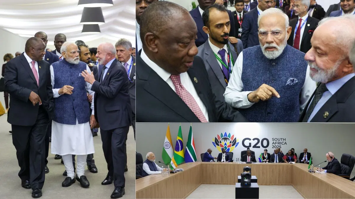 ‘आतंकवाद के खिलाफ वैश्विक एकजुटता की जरूरत…’, PM नरेंद्र मोदी ने G20 समिट 3 देशों के NSA को दिया सुझाव 'आतंकवाद के खिलाफ वैश्विक एकजुटता की जरूरत...', PM नरेंद्र मोदी ने G20 समिट 3 देशों के NSA को दिया सुझाव