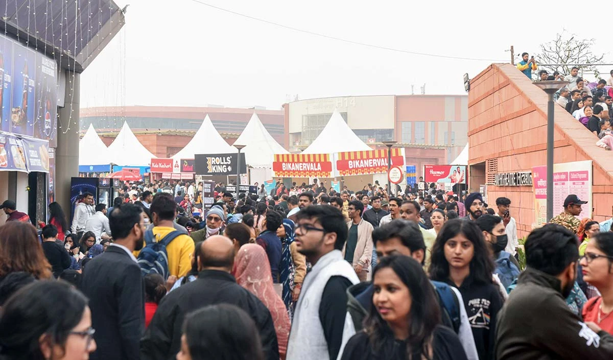 आत्मनिर्भर भारत का सबसे बड़ा उत्सव है ट्रेड फेयर आत्मनिर्भर भारत का सबसे बड़ा उत्सव है ट्रेड फेयर