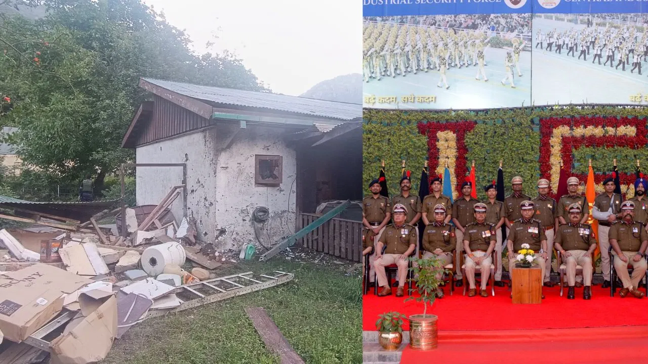 ऑपरेशन सिंदूर के दौरान पाकिस्तान के निशाने पर था उरी हाइड्रो प्लांट, CISF ने ऐसे रोके हमले ऑपरेशन सिंदूर के दौरान पाकिस्तान के निशाने पर था उरी हाइड्रो प्लांट, CISF ने ऐसे रोके हमले