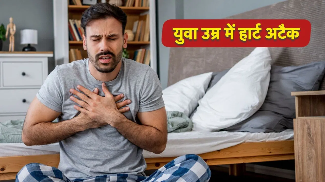 कम उम्र में क्यों हो रहा हार्ट अटैक? एक्सपर्ट्स ने बताया कम उम्र में क्यों हो रहा हार्ट अटैक? एक्सपर्ट्स ने बताया