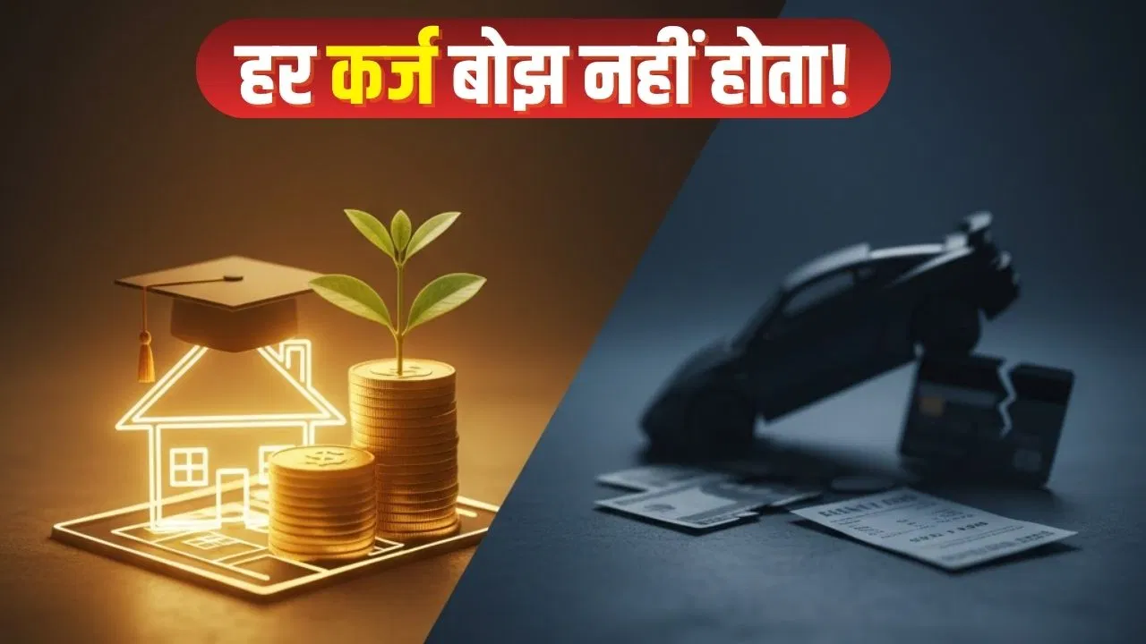 कर्ज का नाम सुनते ही घबराएं नहीं! ऐसे Good Debt बदल सकता है आपकी तकदीर कर्ज का नाम सुनते ही घबराएं नहीं! ऐसे Good Debt बदल सकता है आपकी तकदीर