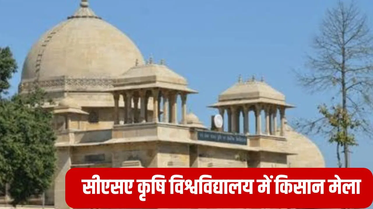 कानपुर में कृषि क्रांति का मेला; 150 से ज्यादा स्टॉल, IRRI और स्मार्ट फार्मिंग का दिखेगा जादू कानपुर में कृषि क्रांति का मेला; 150 से ज्यादा स्टॉल, IRRI और स्मार्ट फार्मिंग का दिखेगा जादू
