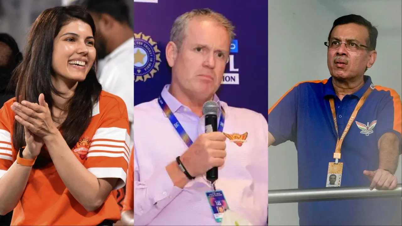काव्या मारन के पुराने साथियों पर बरसा छप्पर फाड़ पैसा, संजीव गोयनका की LSG ने दिया बड़ा मौका काव्या मारन के पुराने साथियों पर बरसा छप्पर फाड़ पैसा, संजीव गोयनका की LSG ने दिया बड़ा मौका