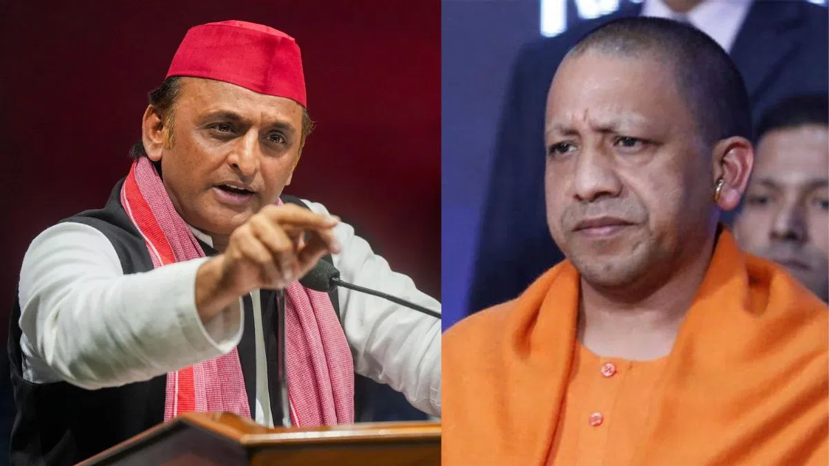 ‘कुछ तो है जिसकी पर्दादारी’, अखिलेश यादव ने सीएम योगी के विदेश दौरे पर उठाए सवाल 'कुछ तो है जिसकी पर्दादारी', अखिलेश यादव ने सीएम योगी के विदेश दौरे पर उठाए सवाल