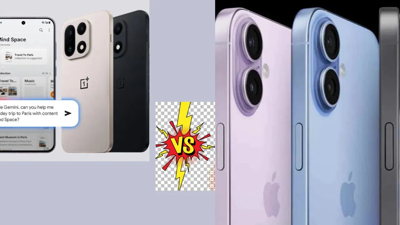 क्या OnePlus 15 5G बनेगा iPhone 17 के लिए ‘सिरदर्द’? ये हैं 3 फ्लैगशिप ‘किलर’ फीचर्स क्या OnePlus 15 5G बनेगा iPhone 17 के लिए 'सिरदर्द'? ये हैं 3 फ्लैगशिप 'किलर' फीचर्स