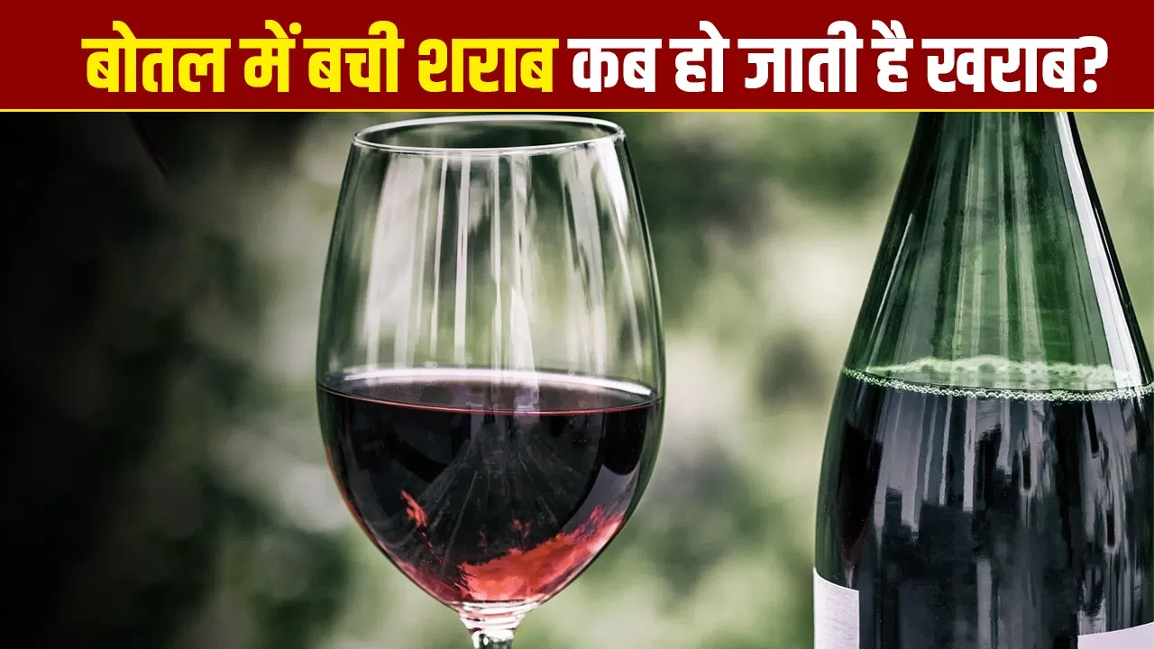 क्या खुल चुकी बोतल की शराब को स्टोर करना सही? वाइन एक्सपर्ट से समझें क्या खुल चुकी बोतल की शराब को स्टोर करना सही? वाइन एक्सपर्ट से समझें