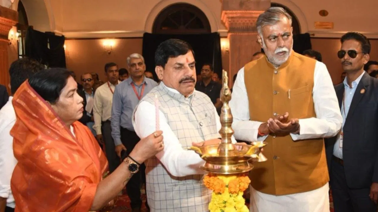 खुशहाल पंचायत विकास का आधार… भोपाल के वॉटर शेड सम्मेलन में बोले CM मोहन यादव खुशहाल पंचायत विकास का आधार... भोपाल के वॉटर शेड सम्मेलन में बोले CM मोहन यादव