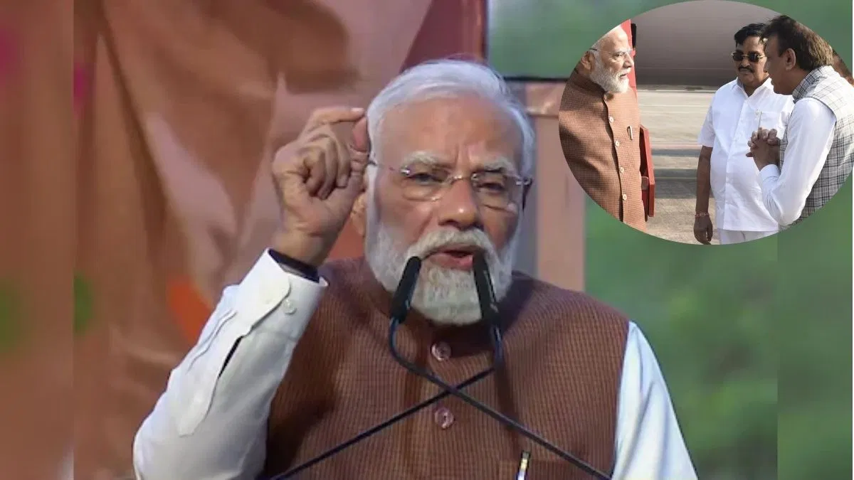 गुजरात: ‘बिहार के लोगों ने जातिवादी राजनीति को नकारा’, NDA की ऐतिहासिक जीत पर सूरत में बोले PM मोदी गुजरात: 'बिहार के लोगों ने जातिवादी राजनीति को नकारा', NDA की ऐतिहासिक जीत पर सूरत में बोले PM मोदी