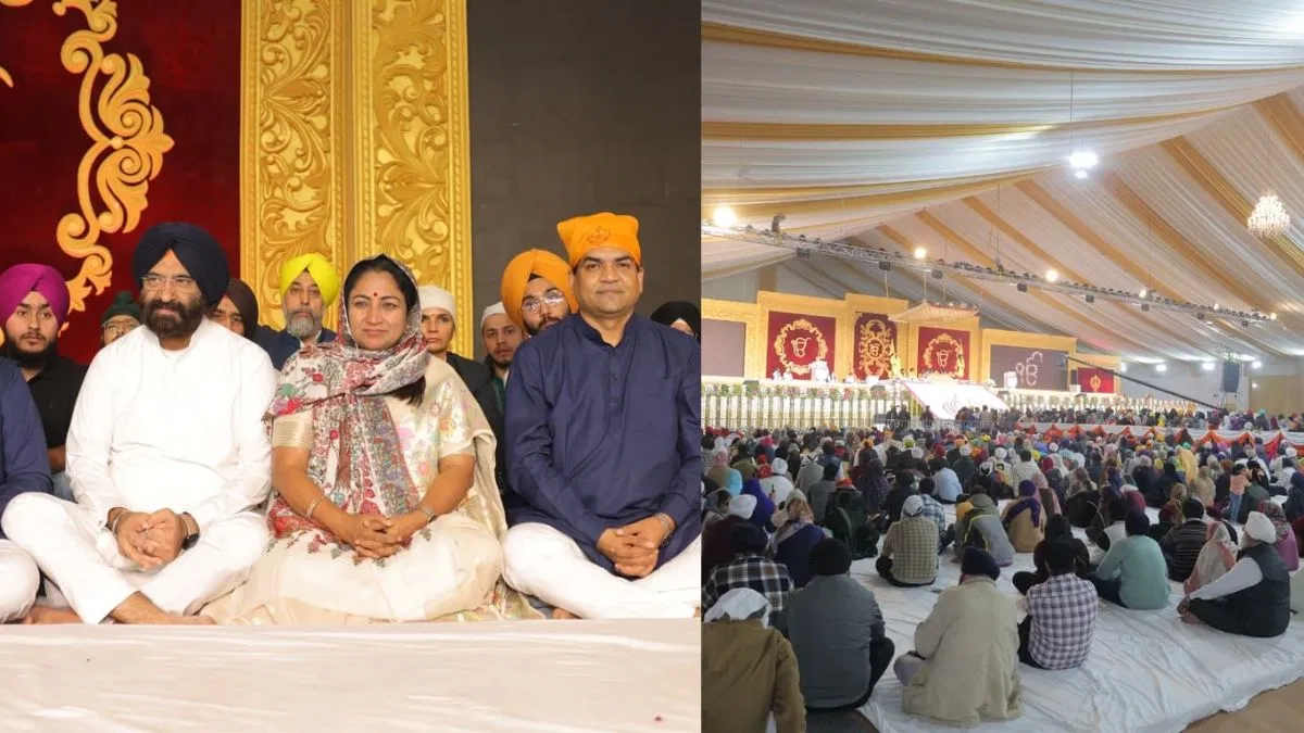 ‘गुरु तेग बहादुर संपूर्ण मानवता के संरक्षक थे’, CM रेखा गुप्ता बोलीं- सत्य और धर्म के लिए सर्वोच्च बलिदान 'गुरु तेग बहादुर संपूर्ण मानवता के संरक्षक थे', CM रेखा गुप्ता बोलीं- सत्य और धर्म के लिए सर्वोच्च बलिदान