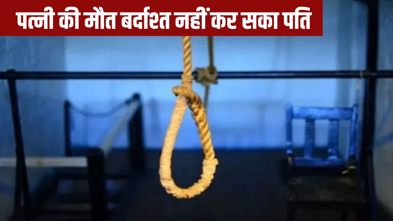 गोंडा में पत्नी ने की खुदकुशी, सदमे में चला गया पति… 7 दिन बाद उसने भी लगाई फांसी गोंडा में पत्नी ने की खुदकुशी, सदमे में चला गया पति... 7 दिन बाद उसने भी लगाई फांसी