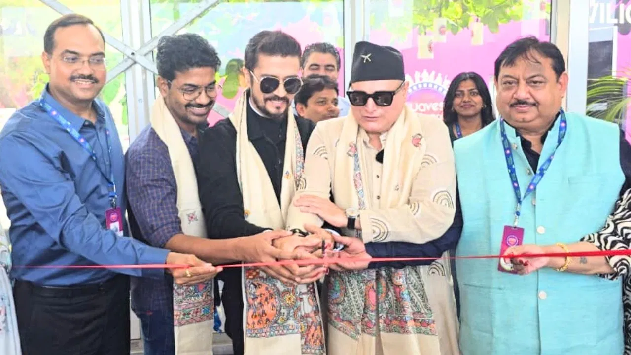 गोवा फिल्म फेस्टिवल में बिहार पवेलियन बना आकर्षण का केंद्र, जानें क्या है खास गोवा फिल्म फेस्टिवल में बिहार पवेलियन बना आकर्षण का केंद्र, जानें क्या है खास