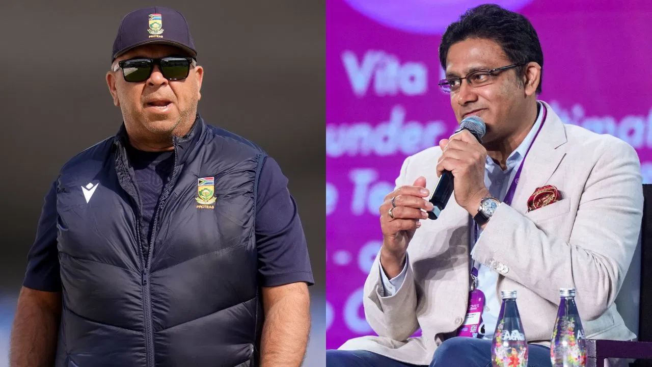‘घमंड नहीं करना चाहिए’… कुंबले को आया गुस्सा, डेल स्टेन ने भी साउथ अफ्रीकी कोच को लगाई लताड़ 'घमंड नहीं करना चाहिए'... कुंबले को आया गुस्सा, डेल स्टेन ने भी साउथ अफ्रीकी कोच को लगाई लताड़
