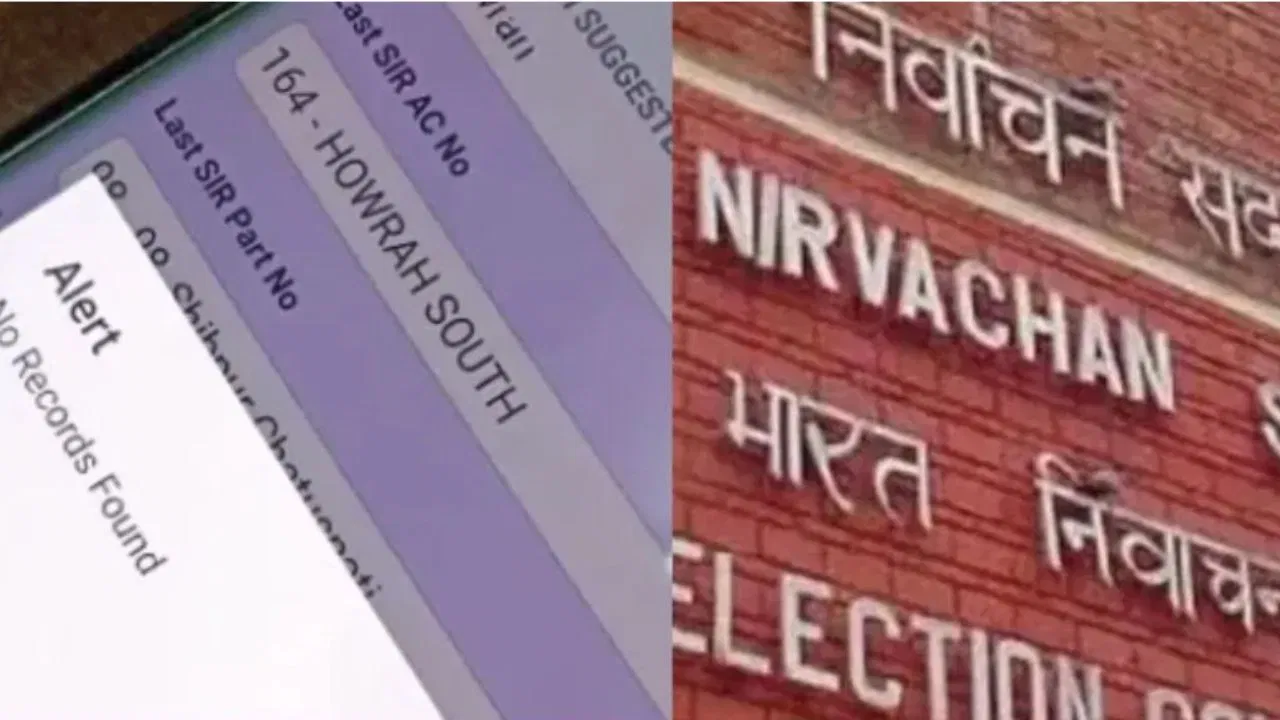 चुनाव आयोग ने BLO से ऐप में ‘एडिट ऑप्शन’ लिया वापस, EC के एक्शन से बंगाल में घमासान चुनाव आयोग ने BLO से ऐप में 'एडिट ऑप्शन' लिया वापस, EC के एक्शन से बंगाल में घमासान