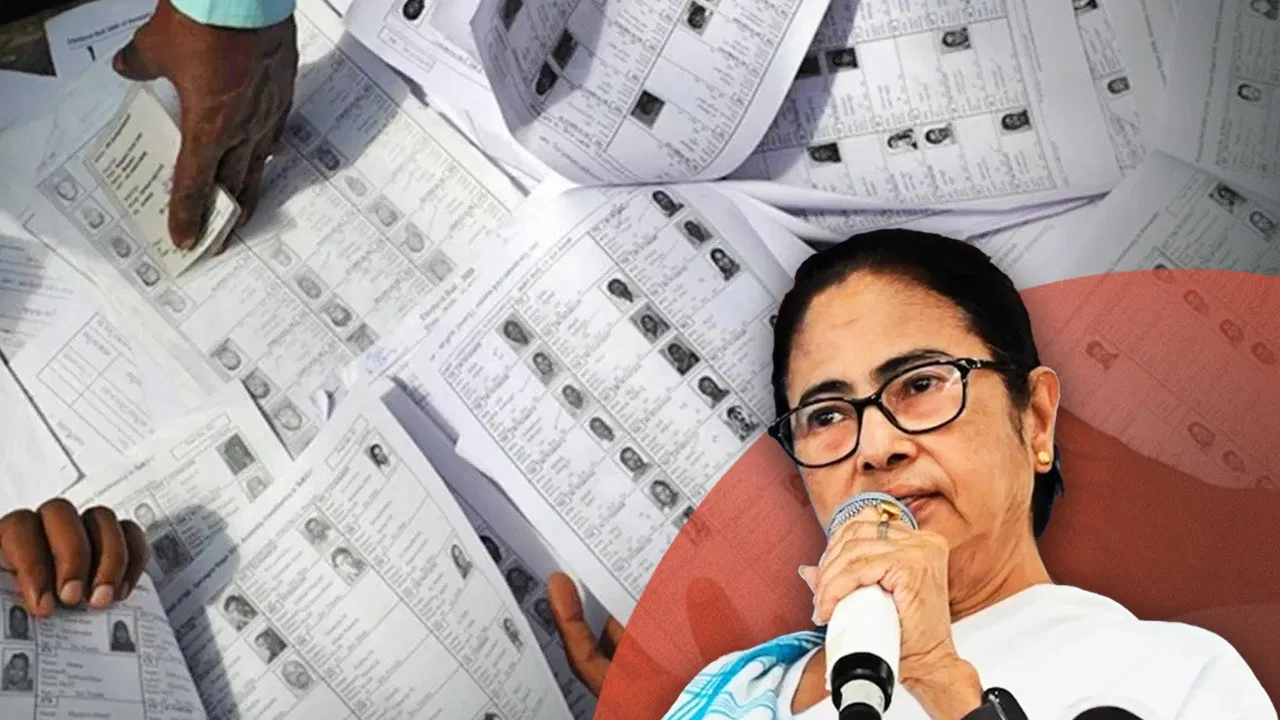 ‘जबरदस्ती बंद करें और इसे तुरंत रोकें…’, SIR पर सीएम ममता बनर्जी का चुनाव आयोग को लेटर 'जबरदस्ती बंद करें और इसे तुरंत रोकें...', SIR पर सीएम ममता बनर्जी का चुनाव आयोग को लेटर
