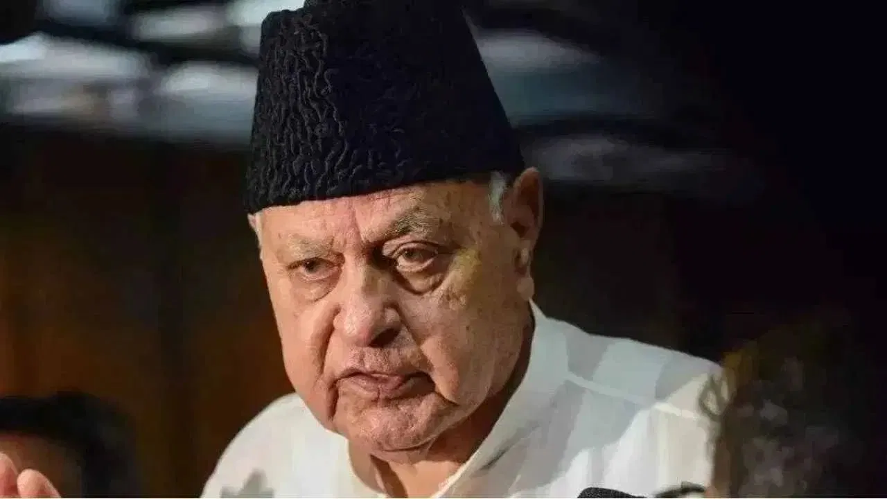 जम्मू कश्मीर: ऑपरेशन सिंदूर से कुछ हासिल नहीं हुआ…फारूक अब्दुल्ला का बड़ा बयान जम्मू कश्मीर: ऑपरेशन सिंदूर से कुछ हासिल नहीं हुआ...फारूक अब्दुल्ला का बड़ा बयान