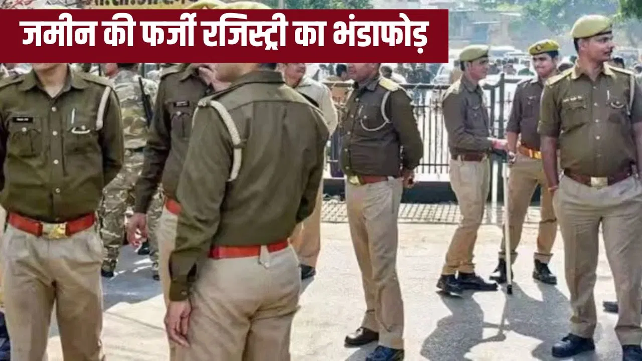 जिंदा लोगों को कागजों में दिखाया मरा, फिर हड़पी जमीनें… फिरोजाबाद पुलिस ने जालसाजों को पकड़ा जिंदा लोगों को कागजों में दिखाया मरा, फिर हड़पी जमीनें... फिरोजाबाद पुलिस ने जालसाजों को पकड़ा