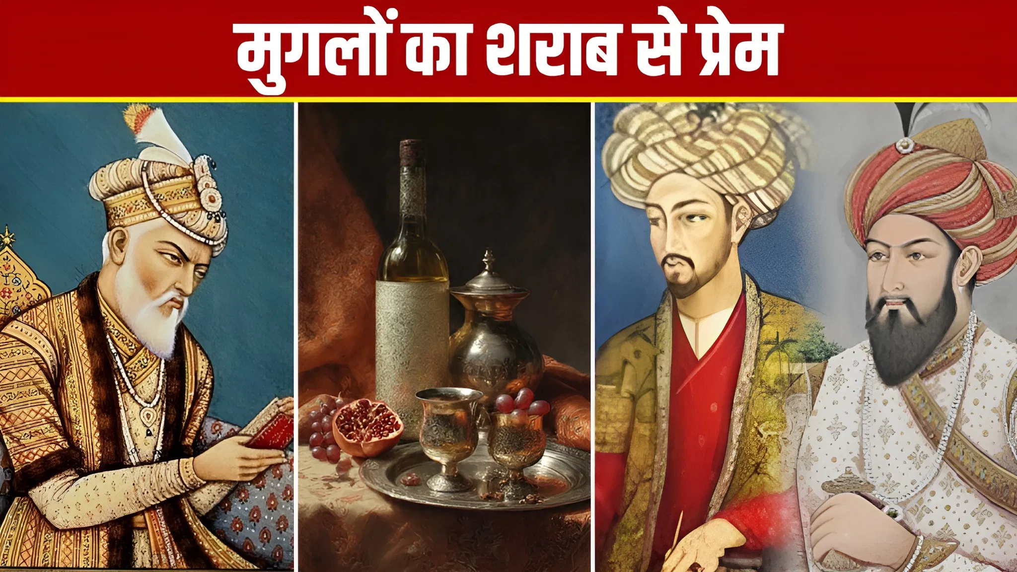 जो शराब इस्लाम में हराम, मुगल क्यों थे उसके दीवाने, कौन-कौन से तर्क गिनाए थे? जो शराब इस्लाम में हराम, मुगल क्यों थे उसके दीवाने, कौन-कौन से तर्क गिनाए थे?