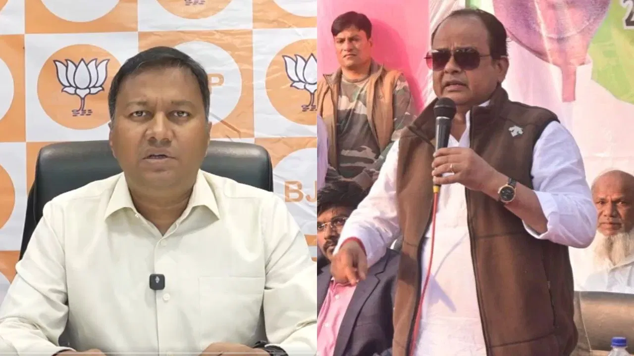 झारखंड: जिहादी मानसिकता के ‘पोस्टर बॉय’ हैं इरफान अंसारी… मंत्री के BLO को घर में बंद करने वाले बयान पर भड़की BJP झारखंड: जिहादी मानसिकता के 'पोस्टर बॉय' हैं इरफान अंसारी... मंत्री के BLO को घर में बंद करने वाले बयान पर भड़की BJP