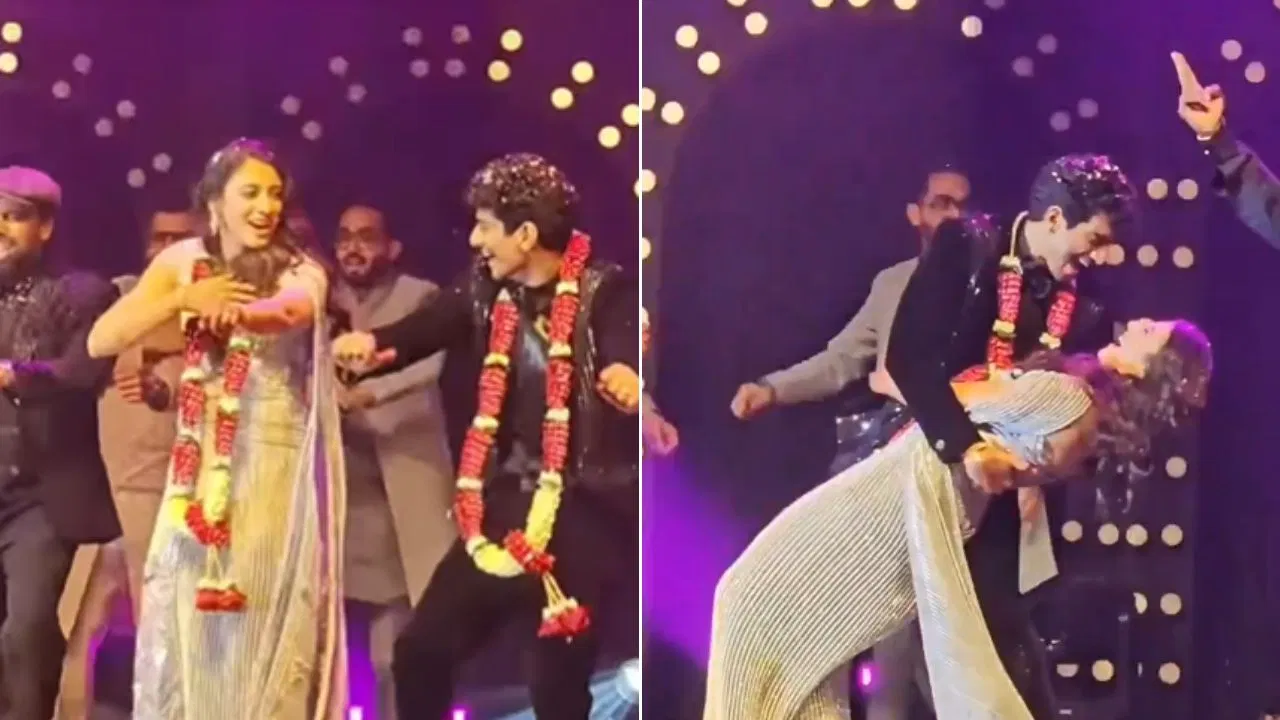 तेनु लेके मैं जावांगा… स्मृति मंधाना ने पलाश मुच्छल के साथ किया रोमांटिक डांस, Video वायरल तेनु लेके मैं जावांगा... स्मृति मंधाना ने पलाश मुच्छल के साथ किया रोमांटिक डांस, Video वायरल