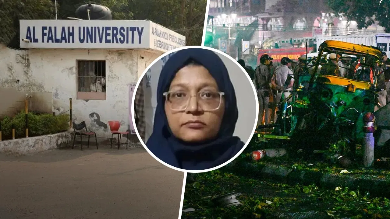 दिल्ली ब्लास्ट: तीन पासपोर्ट, पाकिस्तान-थाइलैंड की यात्रा… बेनकाब हो रही ‘मैडम सर्जन’ शाहीन दिल्ली ब्लास्ट: तीन पासपोर्ट, पाकिस्तान-थाइलैंड की यात्रा... बेनकाब हो रही 'मैडम सर्जन' शाहीन