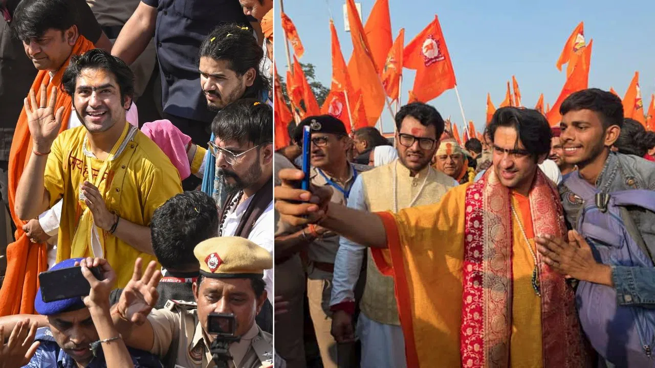 दिल्ली-मथुरा हाईवे रहेगा बंद, कई रूट डायवर्ट… फरीदाबाद से निकलेगी धीरेंद्र कृष्ण शास्त्री की पदयात्रा दिल्ली-मथुरा हाईवे रहेगा बंद, कई रूट डायवर्ट... फरीदाबाद से निकलेगी धीरेंद्र कृष्ण शास्त्री की पदयात्रा