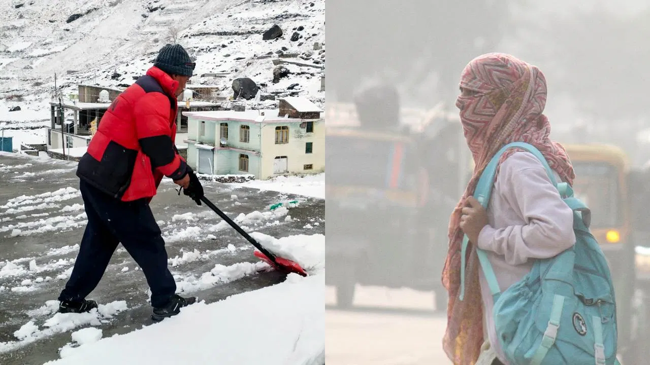 दिल्ली में 10 डिग्री पहुंचा तापमान… UP,छत्तीसगढ़ और झारखंड में चलेगी शीतलहर, पहाड़ों पर बर्फबारी का अलर्ट, जानें 10 राज्यों का मौसम दिल्ली में 10 डिग्री पहुंचा तापमान... UP,छत्तीसगढ़ और झारखंड में चलेगी शीतलहर, पहाड़ों पर बर्फबारी का अलर्ट, जानें 10 राज्यों का मौसम