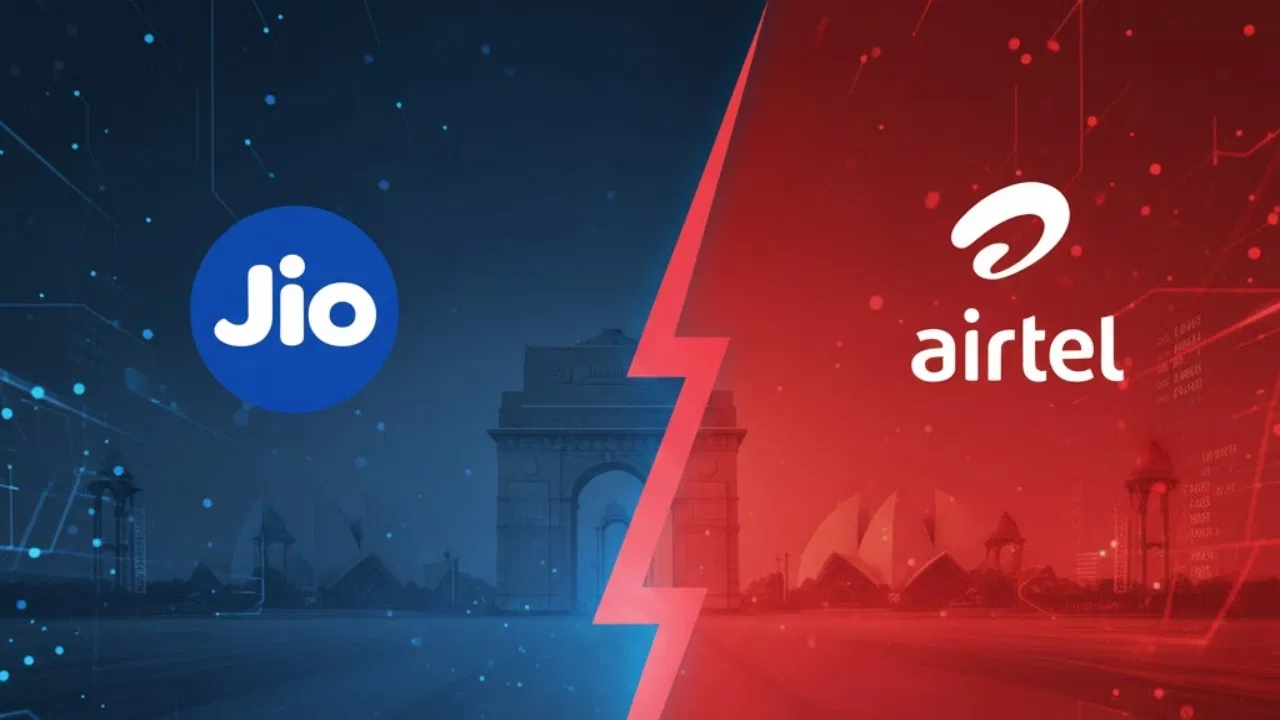 दिल्ली में Jio या Airtel? किस कंपनी का चलता है ‘सिक्का’, डाउनलोड-अपलोड में कौन किस पर भारी? दिल्ली में Jio या Airtel? किस कंपनी का चलता है 'सिक्का', डाउनलोड-अपलोड में कौन किस पर भारी?